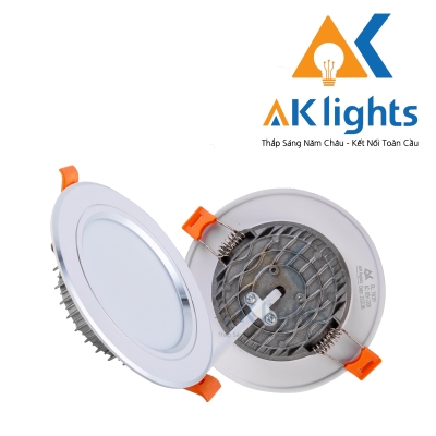 Âm Trần Đế Đúc Viền Bạc 7W